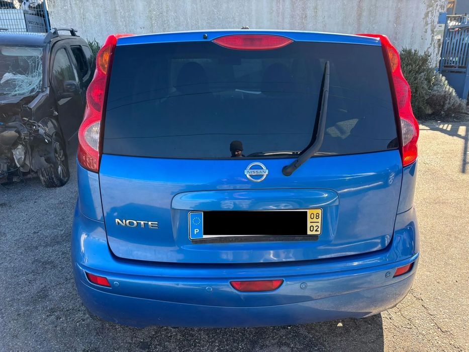 Peças Nissan Note 1.4 Gasolina do ano 2008