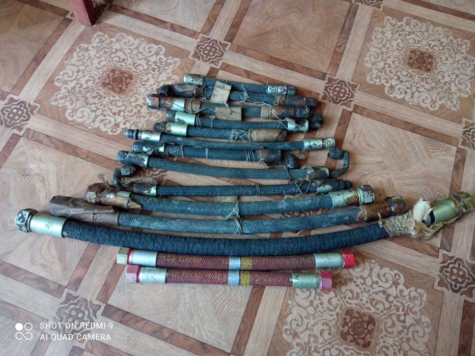 Шланги авиационные
