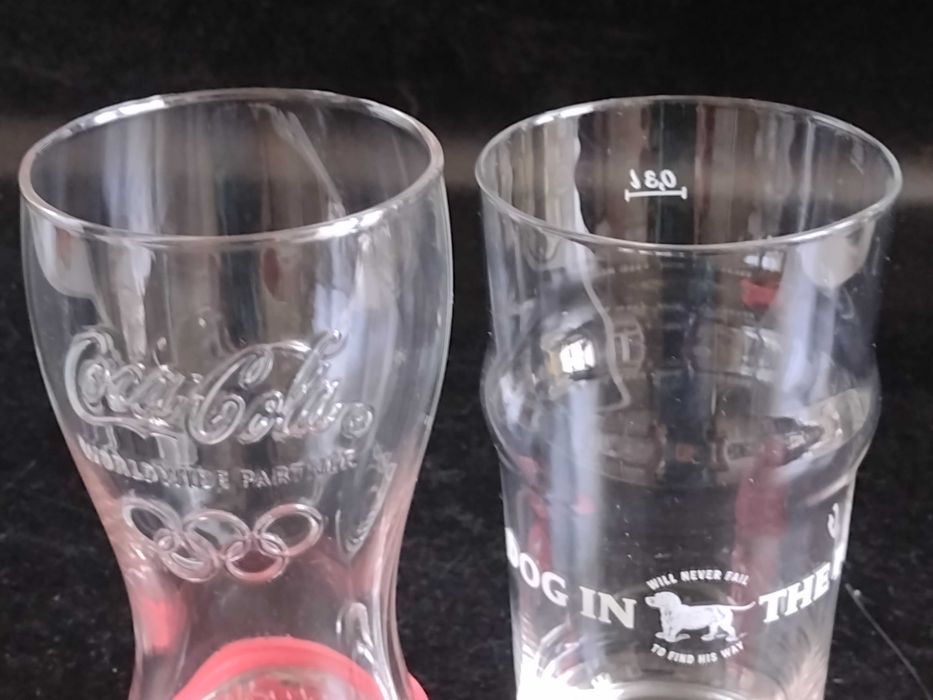 Szklanki  Kolekcjonerskie - para