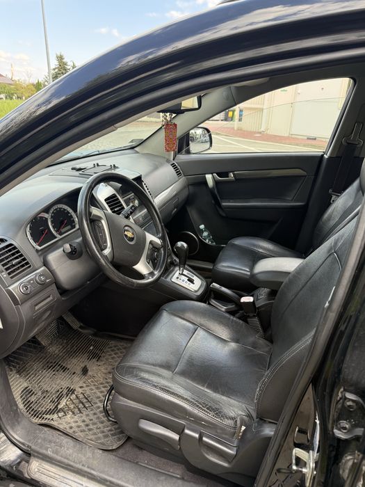 Chevrolet Captiva 2.0D 2006 czarny automat 7 osobowy