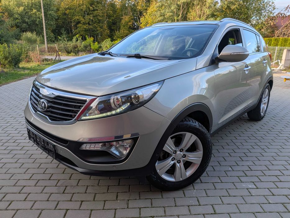 Kia Sportage 1,7crdi/NAVI/KAMERA /ALU /SUPER STAN/