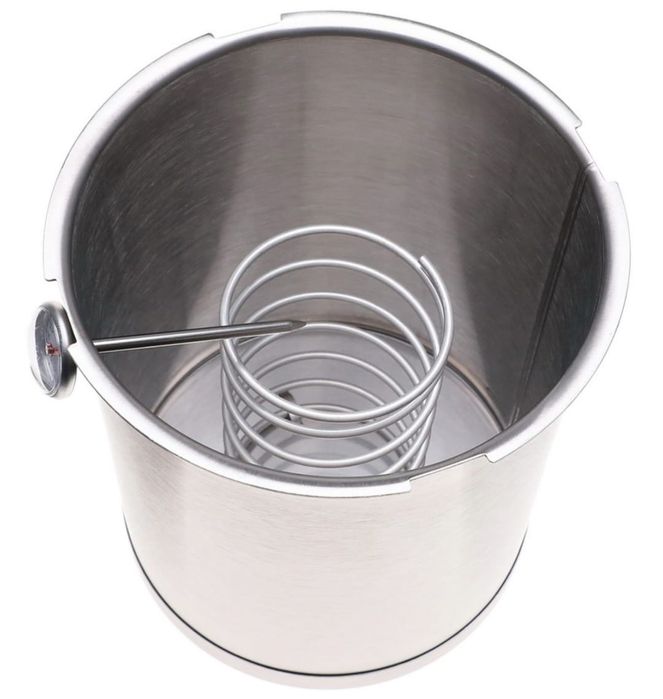 Szynkowar 2,5 l do robienia mięs garnek termometr firmy Zilner