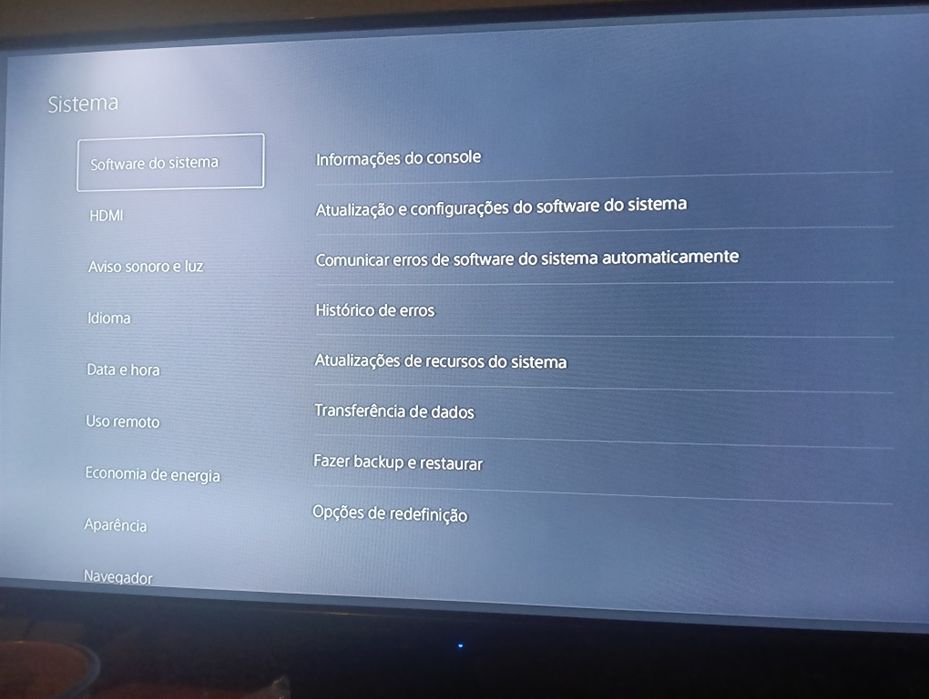 Ps5 slim, nao pega cd