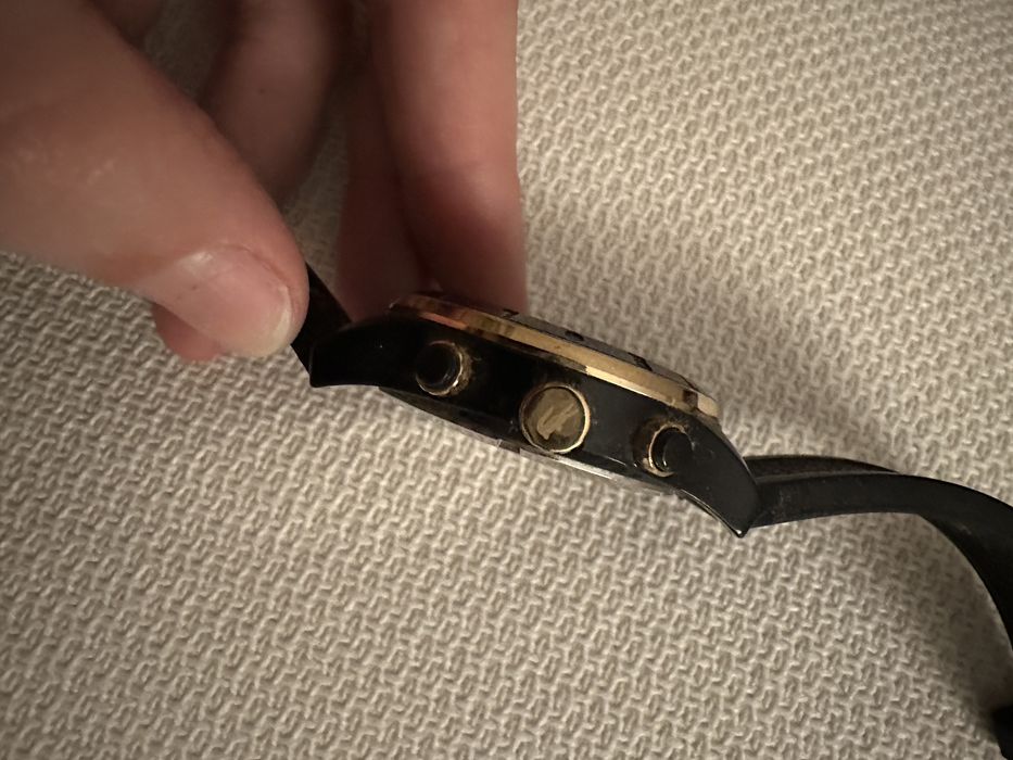 Relogio Lacoste preto