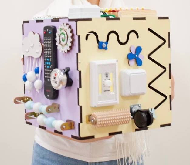 Бізікуб 30 см, виробництво у Києві! В наявності