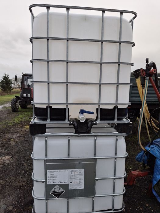 Mauzer 1000l stan idealny !!