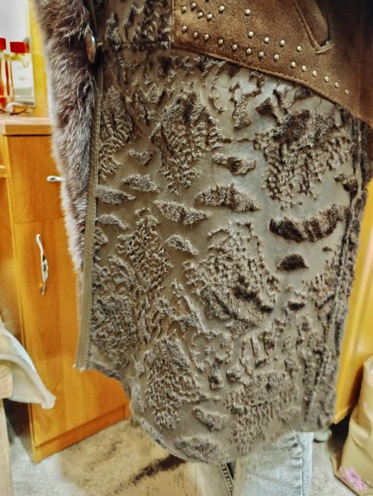 Дублёнка женская, натуральная.