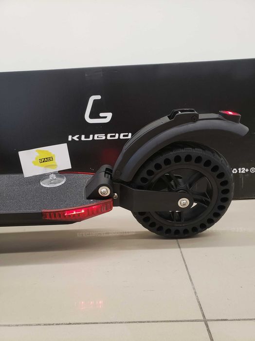 Электросамокат Kugoo S3 PRO Black