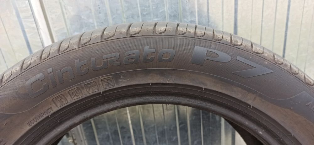 Opona 1 szt.  Pirelli Cinturato P7 225/55 R18 7 mm