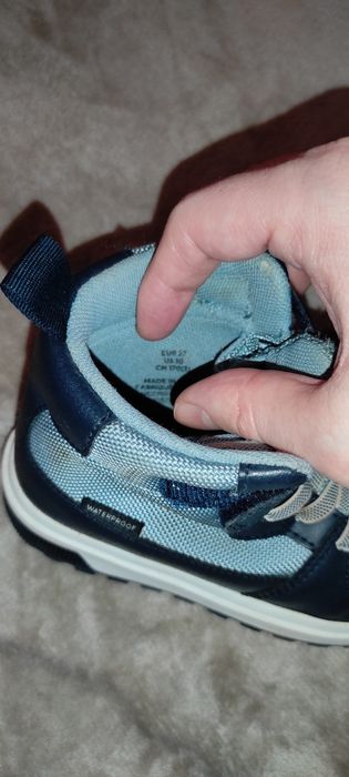 Чобітки, ботинки дитячі, H&M, 27 розмір