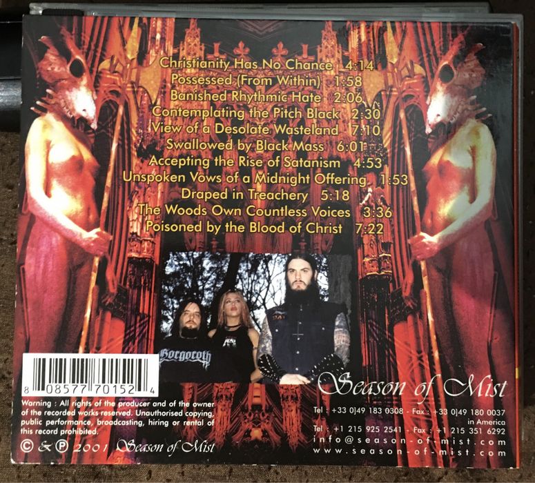 Viking Crown – Banished Rhythmic Hate