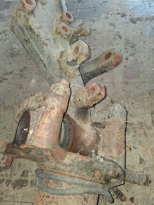 Oś przednia, belka MAN TGX Euro 6, po regeneracji