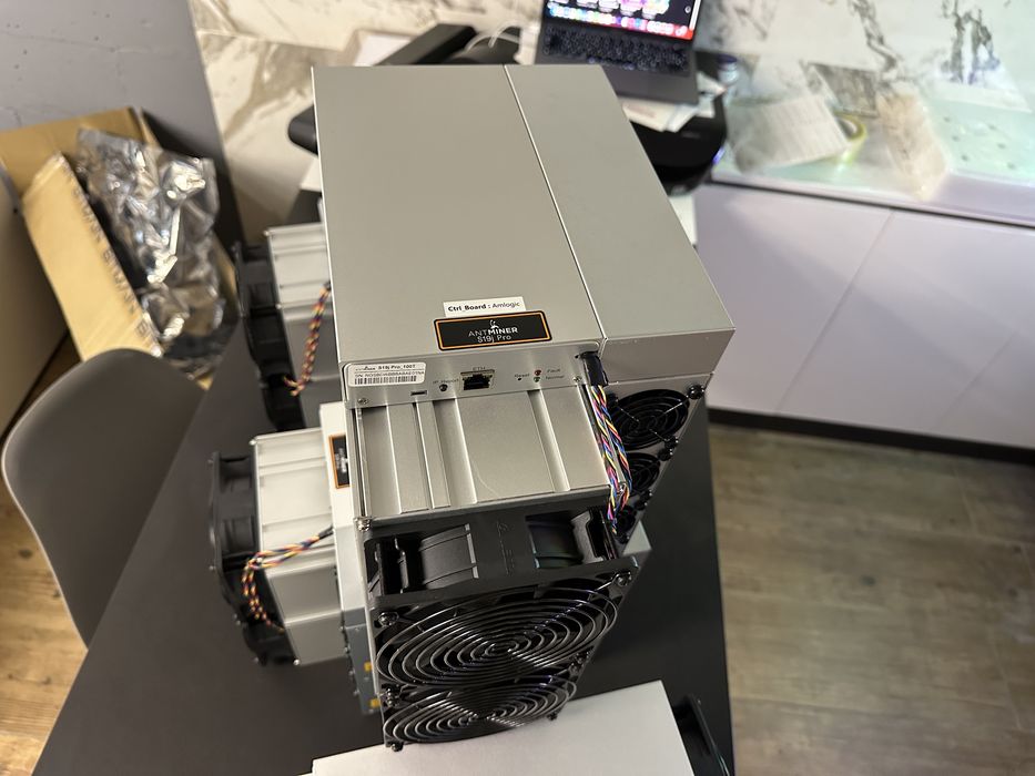 В НАЛИЧИИ! Antminer S19j PRO 100TH - Гарантия от магазина