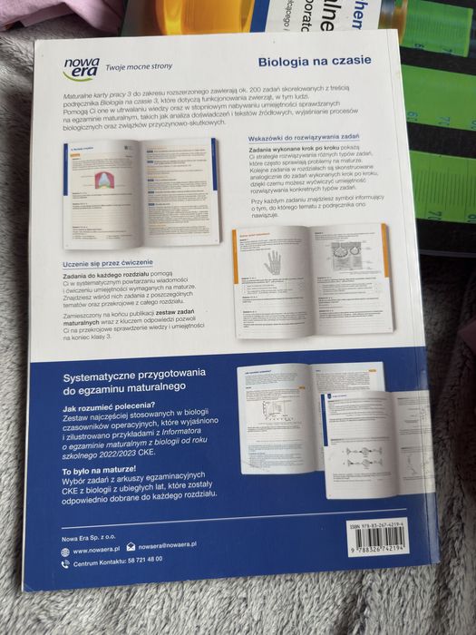 Maturalne karty pracy 3 Biologia na czasie