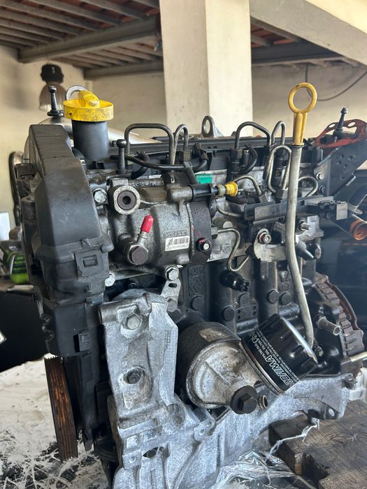 Motor Renault 1.5dci k9k722