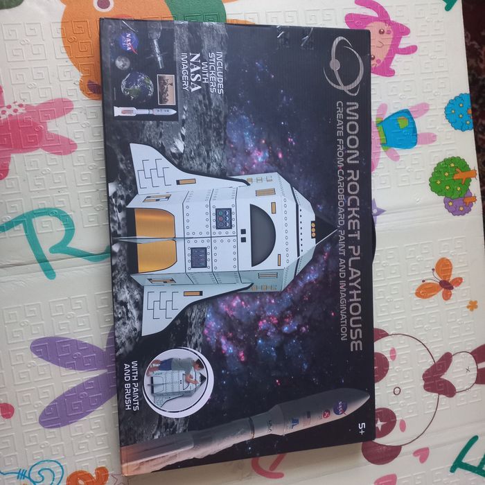 3D  Ракета  NASA 82-0003-1 ігрова