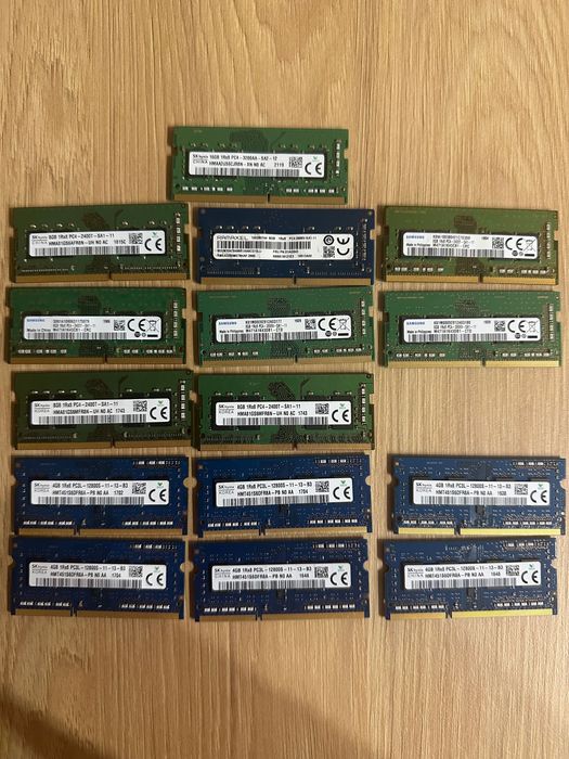 Ram 8 GB DDR 4 ramy