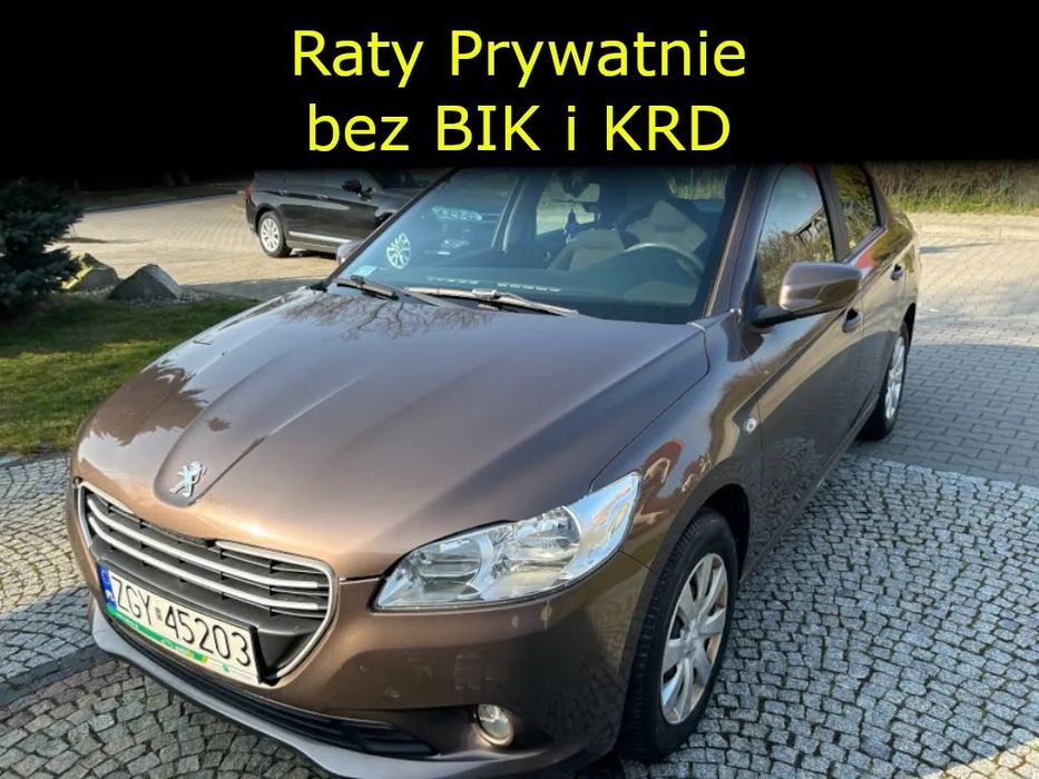Peugeot 301 Raty Prywatnie Salon Polska Serwisowany Stan idealny jak nowy