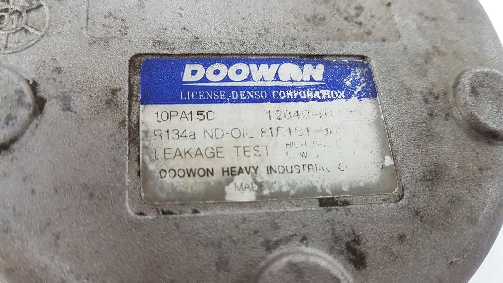 COMPRESSOR DE AR CONDICIONADO KIA SHUMA II 1.6 LS 4 BERLINA