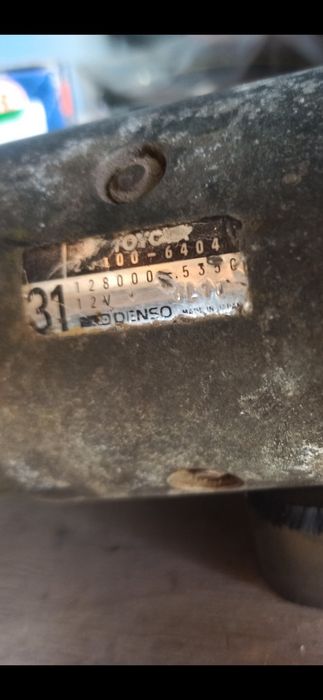 Стартер toyota carina e 1993-1997г. 2  L.дизель.