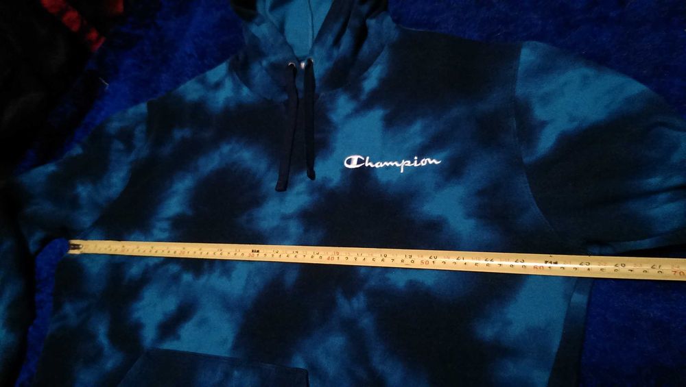 Оригинальный и Стильный  худи Champion в крутом цвете УНМИСЕКС L-XL