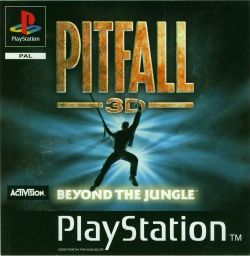 Pitfall 3D: Beyond the Jungle - PSX (Używana) PS1 Playstation 1