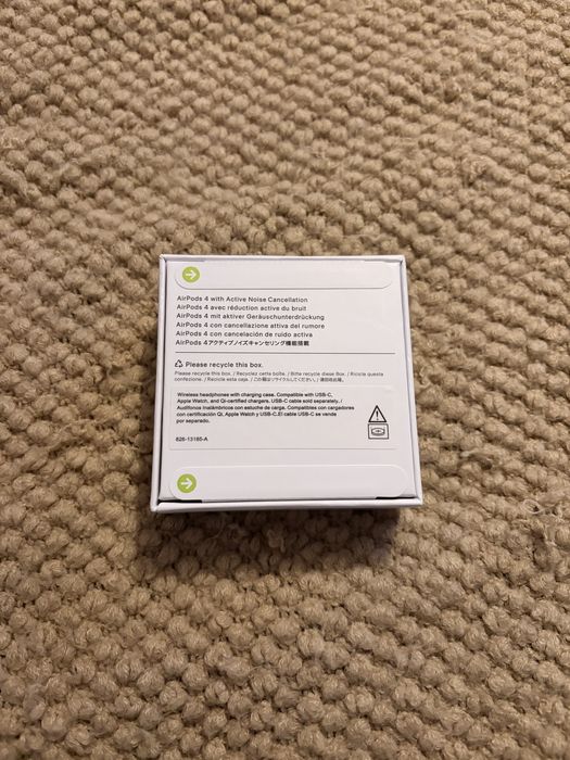 Airpods 4 - Auriculares bluetooth