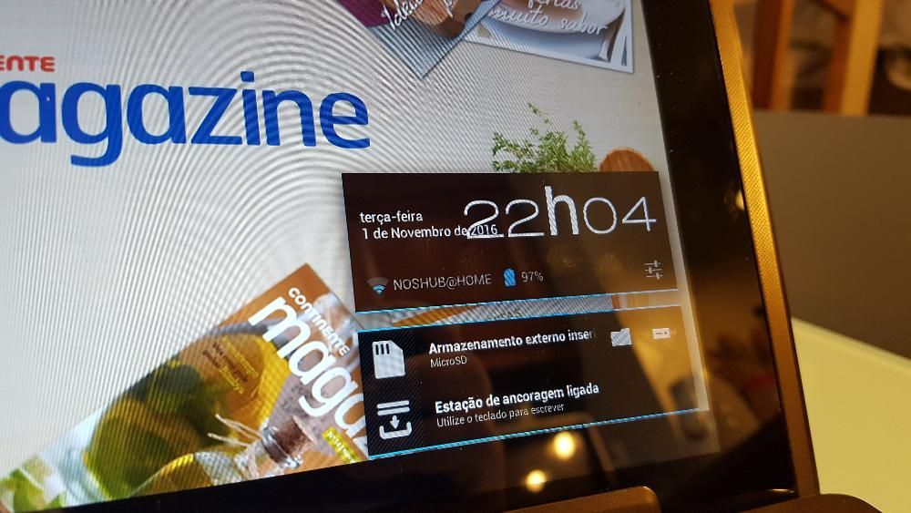 Tablet ASUS Tranformer TF101 16GB + Docking + Capa64343231724034123