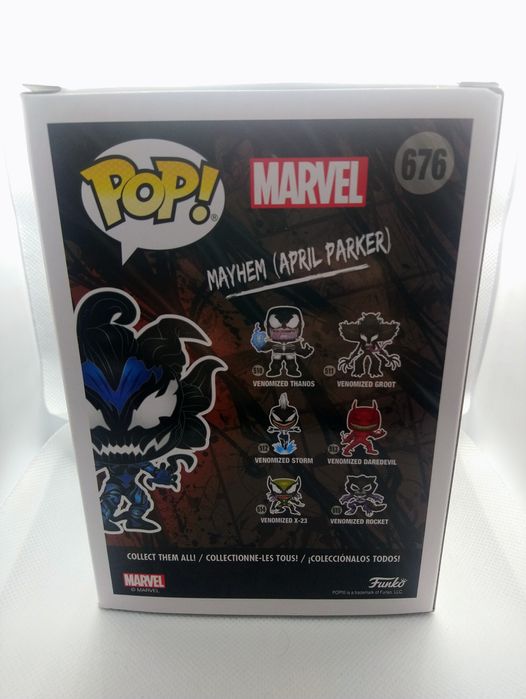 Funko Pop Marvel Mayhem (April Parker) PIAB exclusive 676