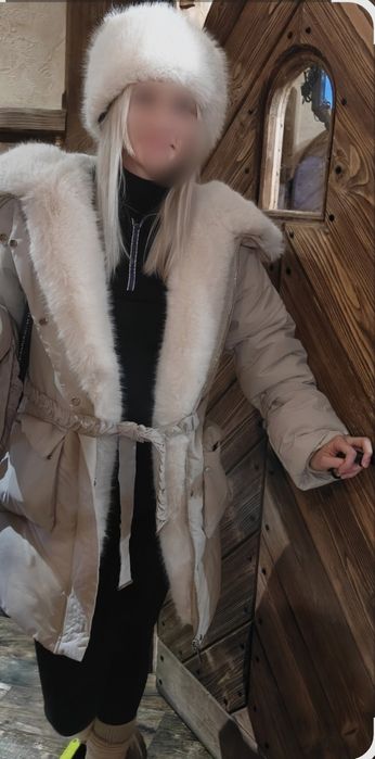 Kurtka puchowa futro Maniere dr Voir r.L