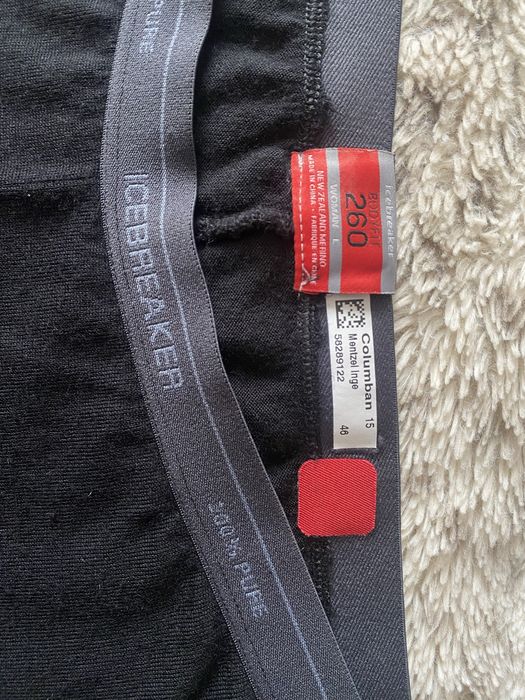 Жіночі термолосини Icebreaker Bodyfit 260 Merino, розмір L