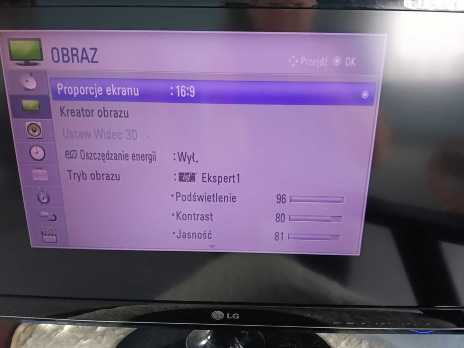 Telewizor Led Lg 27 cali