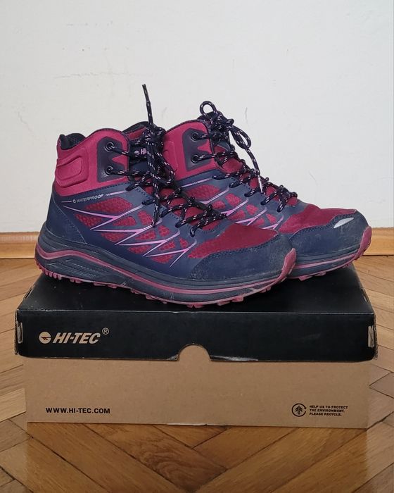 Damskie buty górskie HI-TEC