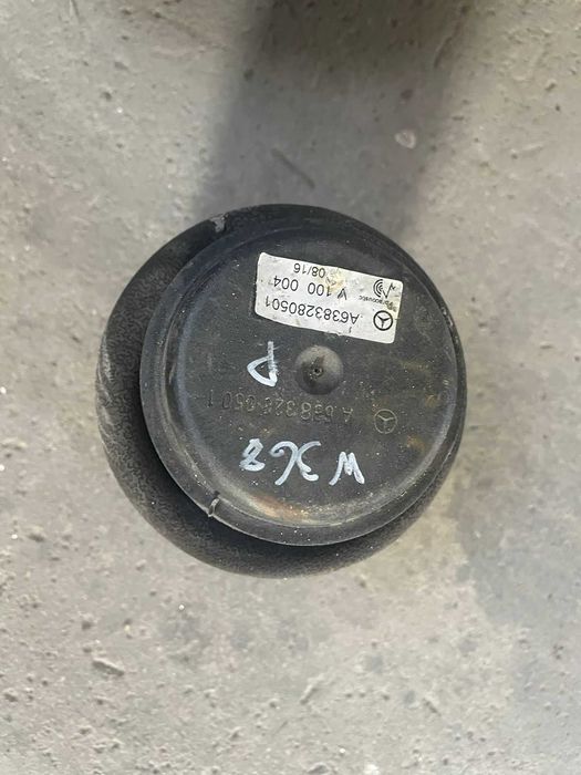 suspensão pneumática Mercedes W368