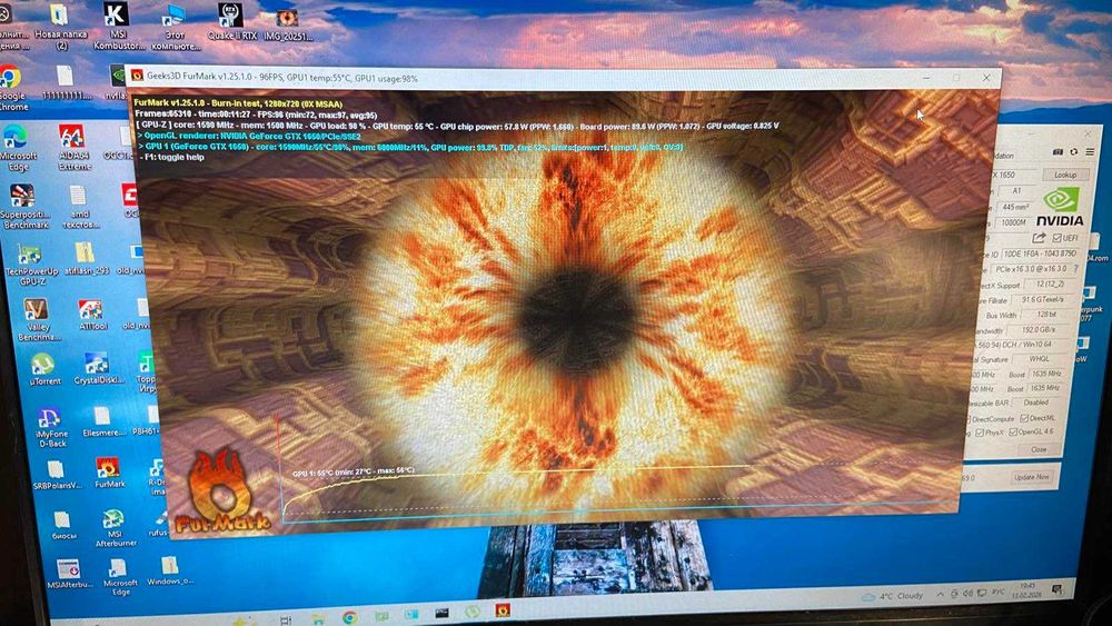 ge force gtx 1650 4 gb