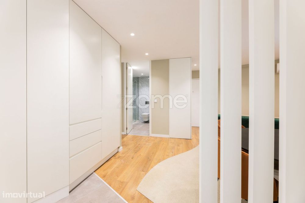 Apartamento T1 na Avenida da Liberdade, Braga