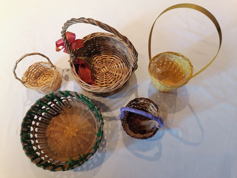 Koszykczki wielkanocne  5szt. super cena.