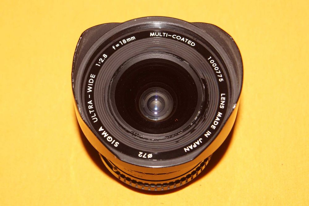 Sigma 18mm f/2.8 MC Ultra Wide для Pentax