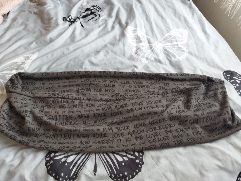 Komin damski print love