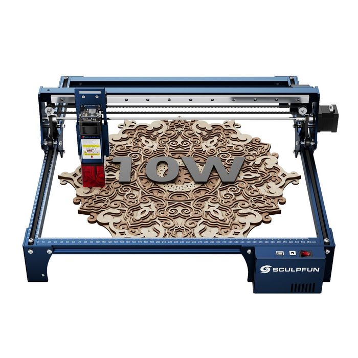 Impressora laser 10w sculfun