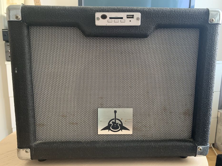 Combo gitarowe GX-25R 25W (Clean/Overdrive, EQ, Reverb, USB/SD) — sprawne