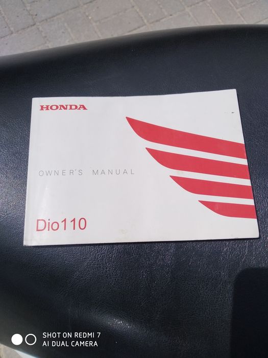 Скутер Honda dio 110