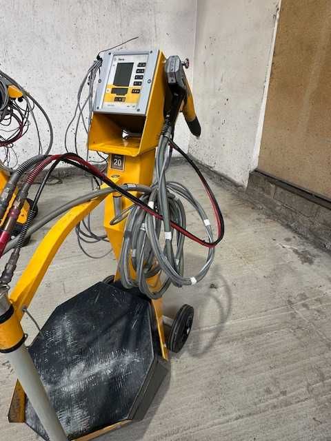 Aplikator do malowania proszkowego  GEMA  Optiflex 2 B