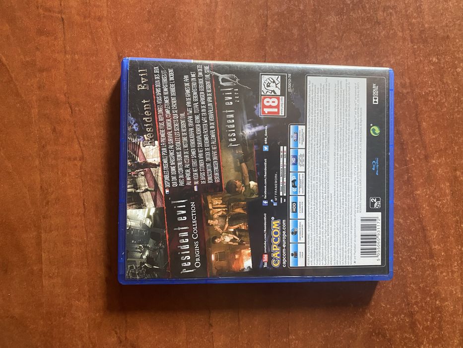 Resident Evil Origins Collection