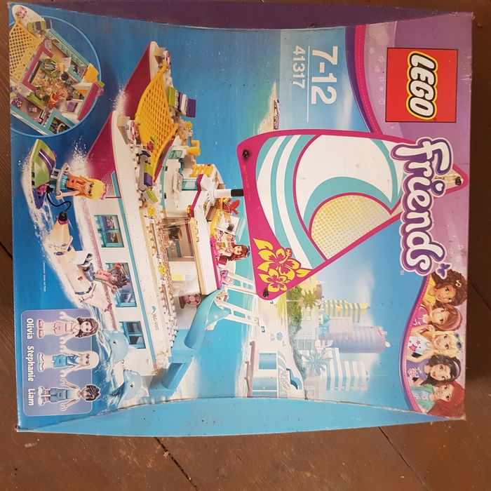 lego friends statek 41317