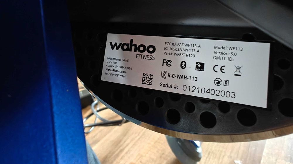Trenażer Wahoo KICKR Smart Trainer v5 praktycznie nowy