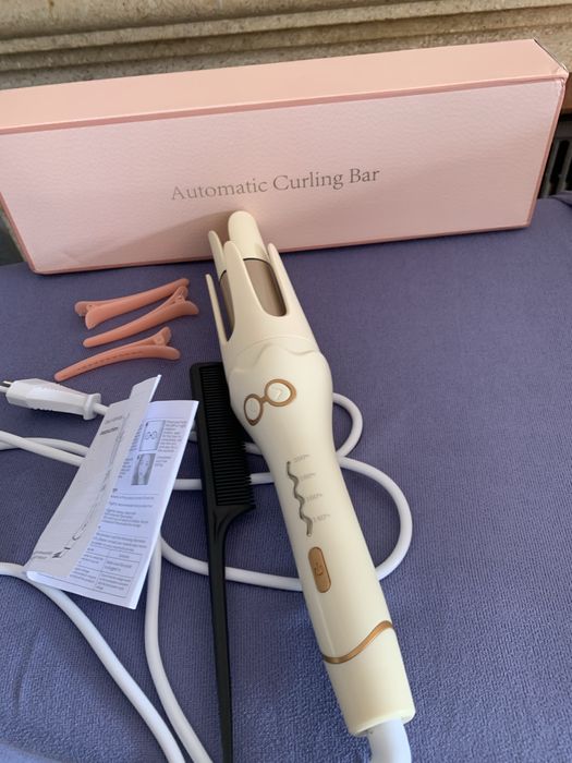 Modelador de cabelo novo