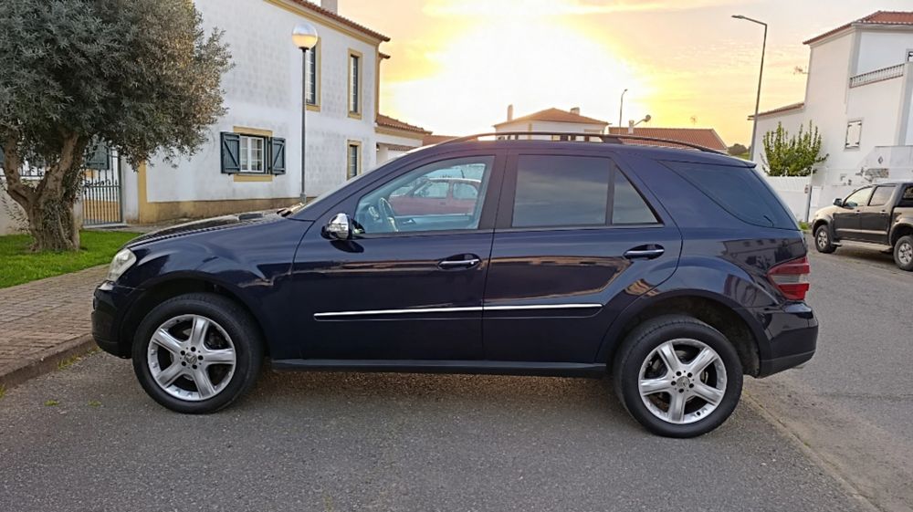 Mercedes ML 320cdi 224cv versão AMG