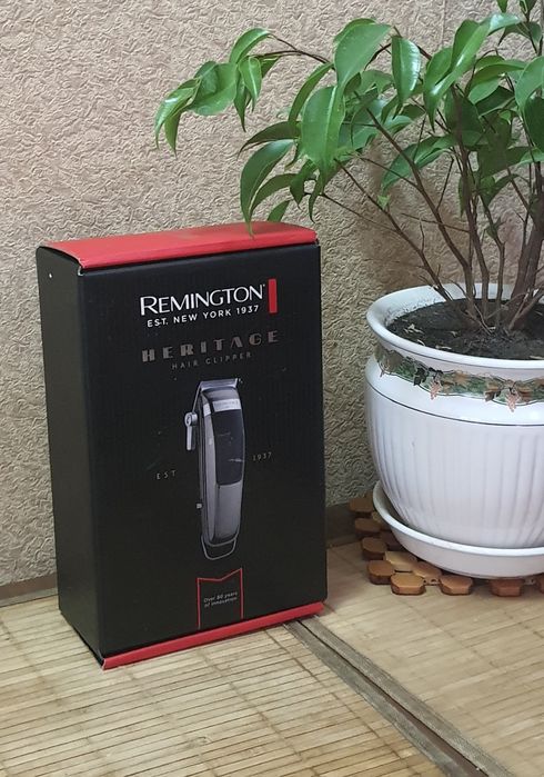 Машинка для стрижки Remington hc9100 Heritage Нова (Ремінгтон)