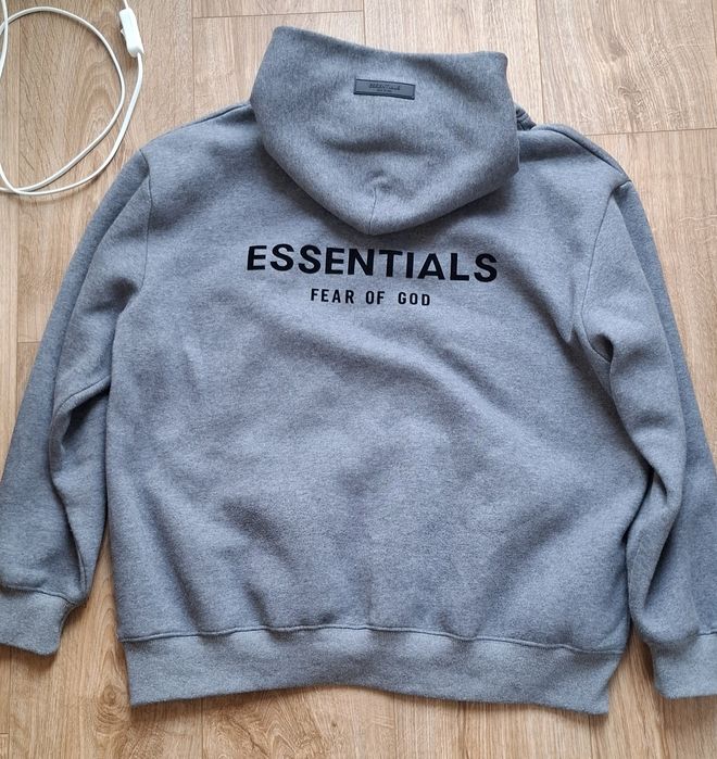 Essentials Gray Hoodie